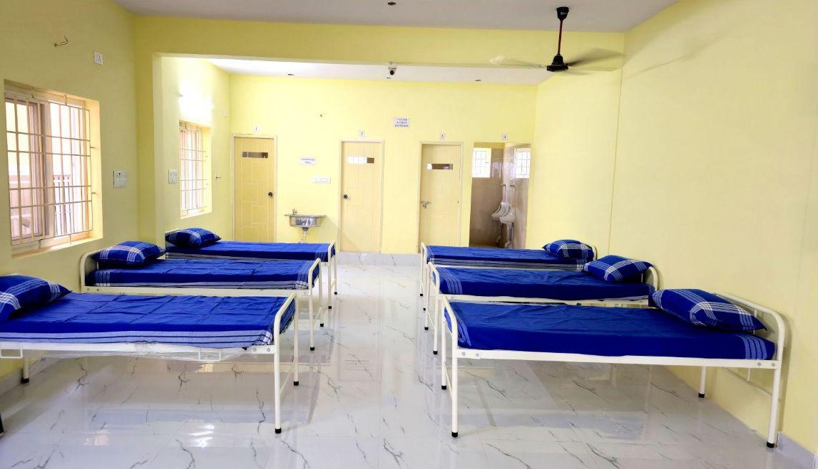 Patient Room - Dormitory Ward