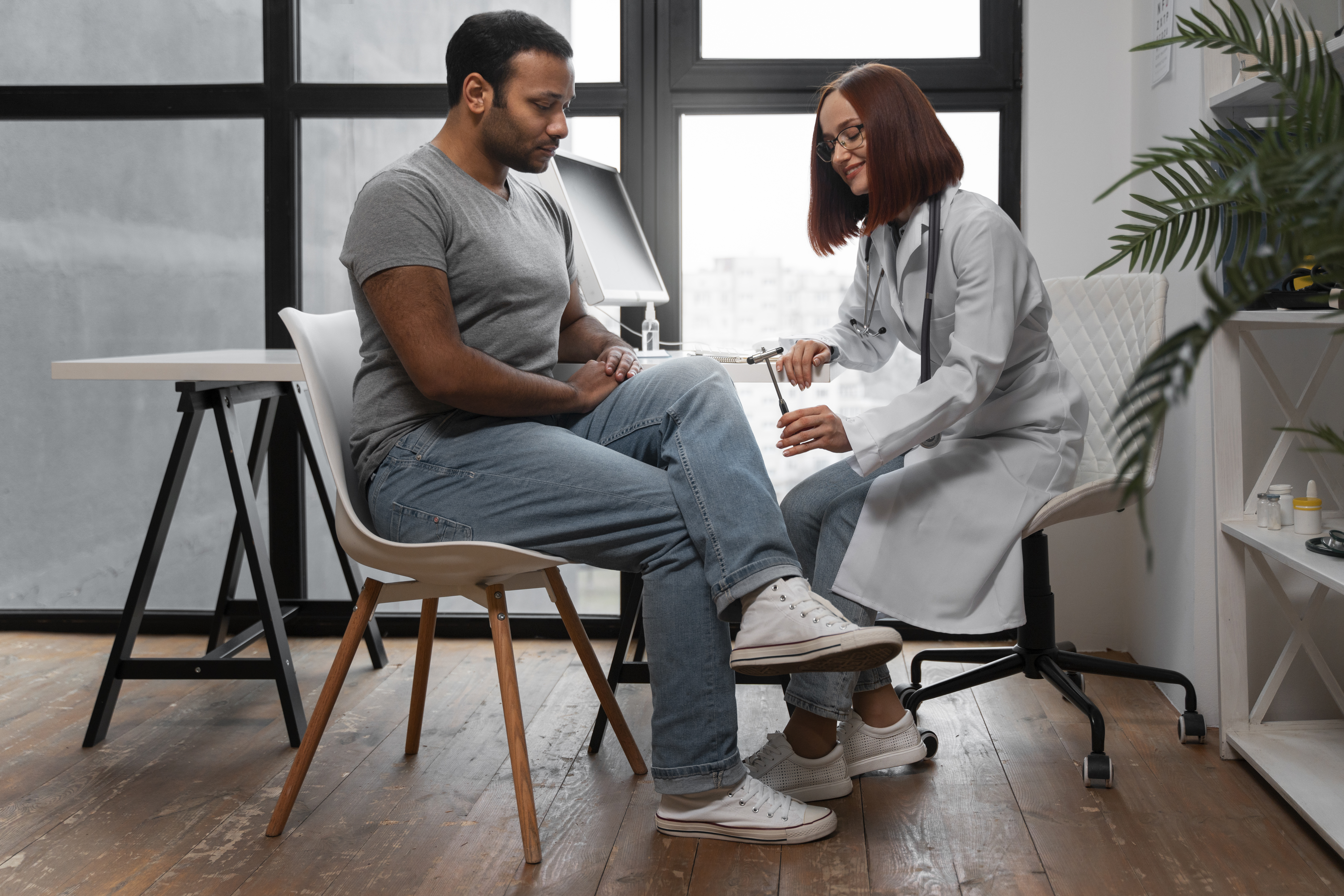 Psychiatric Doctor Checkup